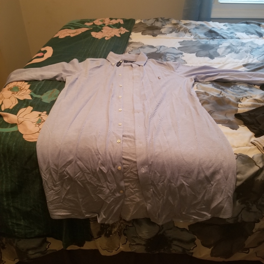 Polo by Ralph Lauren  oxford shirt dress